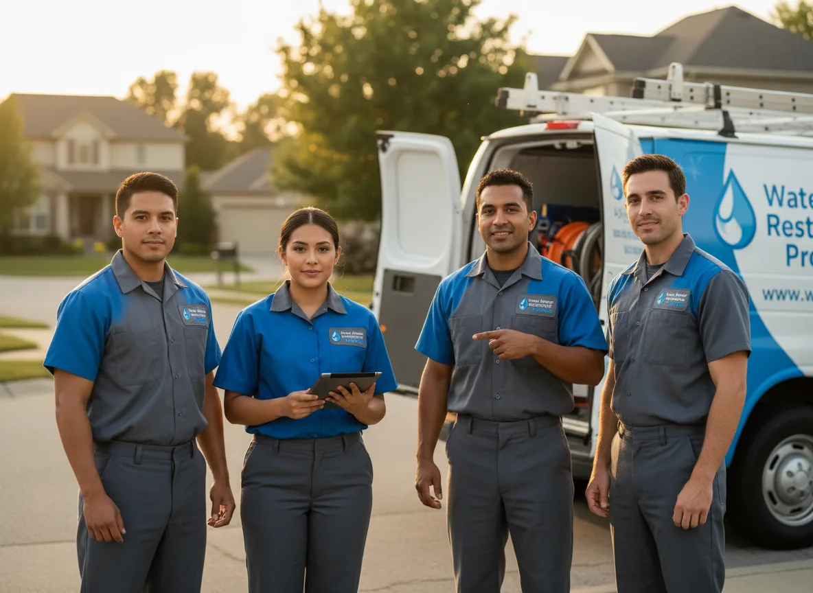 Flood Restoration company in Fairview, MI